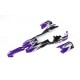 5B Body Shells - Purple and Silver as per picture | Rovan Sports